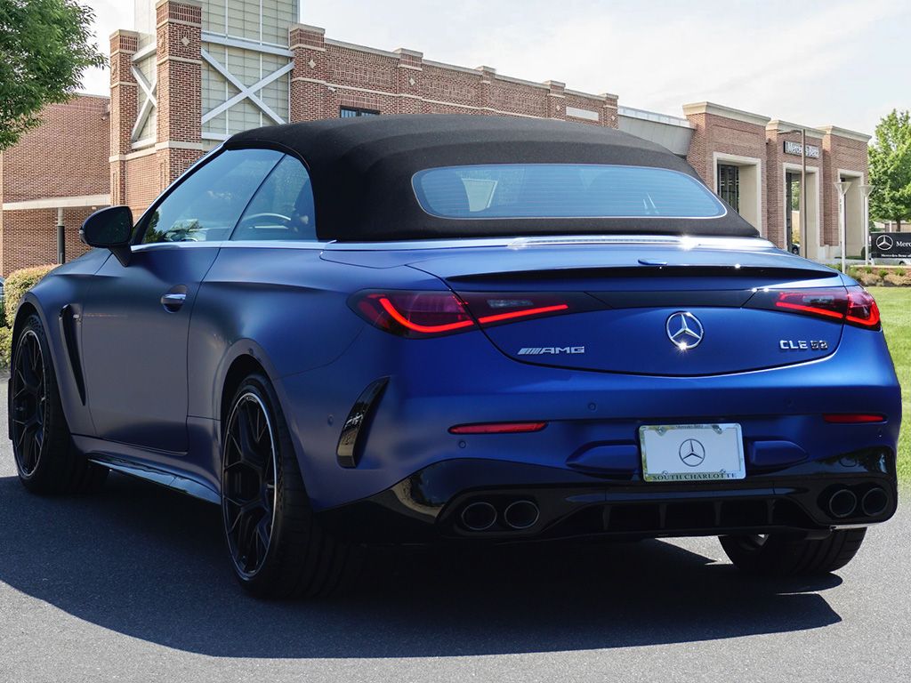 2026 Mercedes Benz CLE AMG 53 4MATIC photo 4
