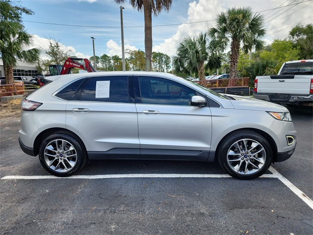 Certified 2016 Ford Edge Titanium with VIN 2FMPK3K94GBB09717 for sale in Gainesville, FL