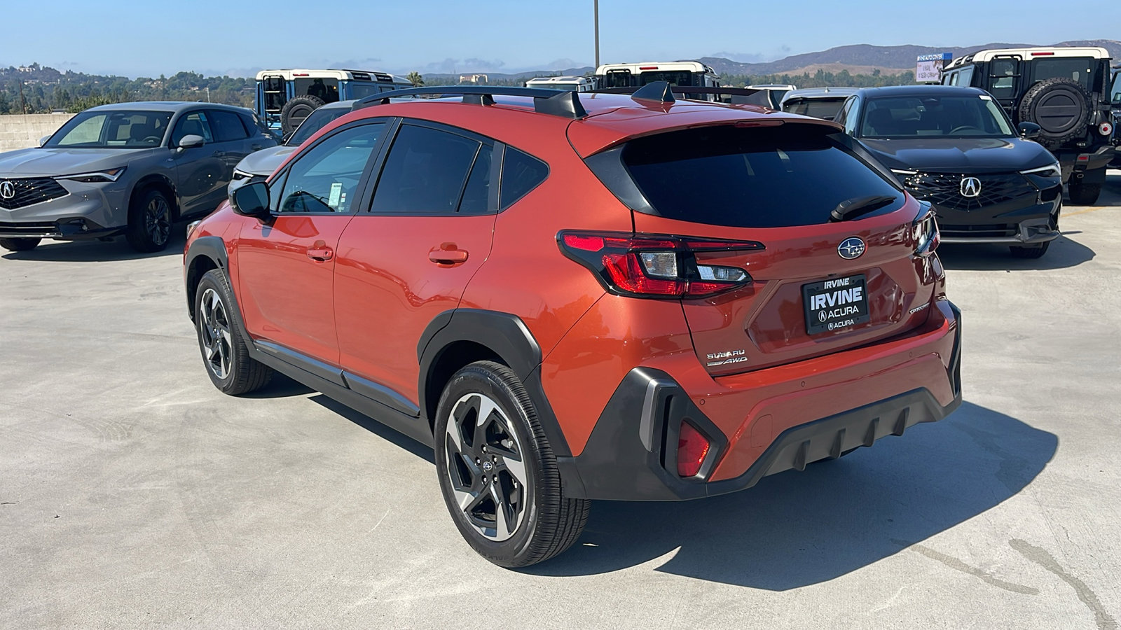 2024 Subaru Crosstrek Limited photo 3