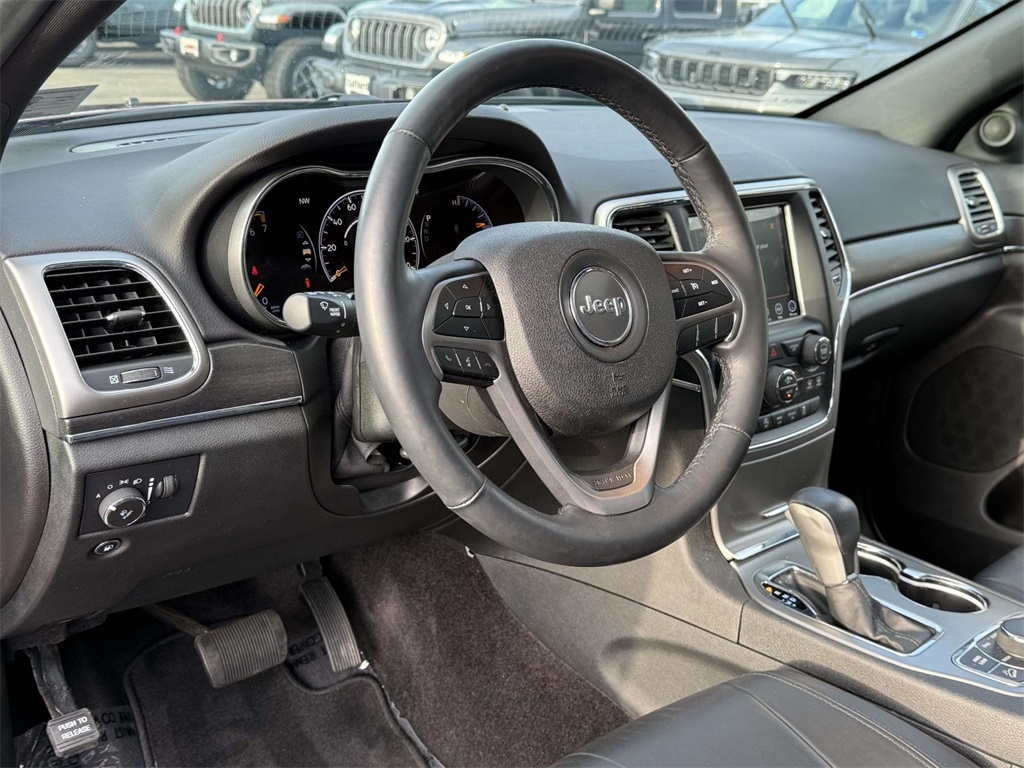 Used 2018 Jeep Grand Cherokee Limited with VIN 1C4RJFBG0JC337608 for sale in Warrenton, VA