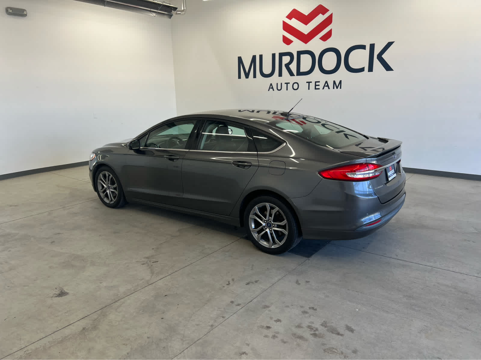 Used 2017 Ford Fusion SE with VIN 3FA6P0HD8HR368392 for sale in Logan, UT