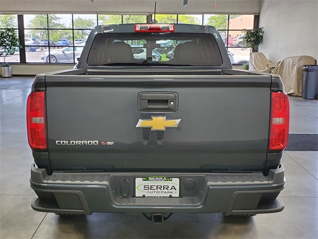 2018 Chevrolet Colorado Work Truck photo 4