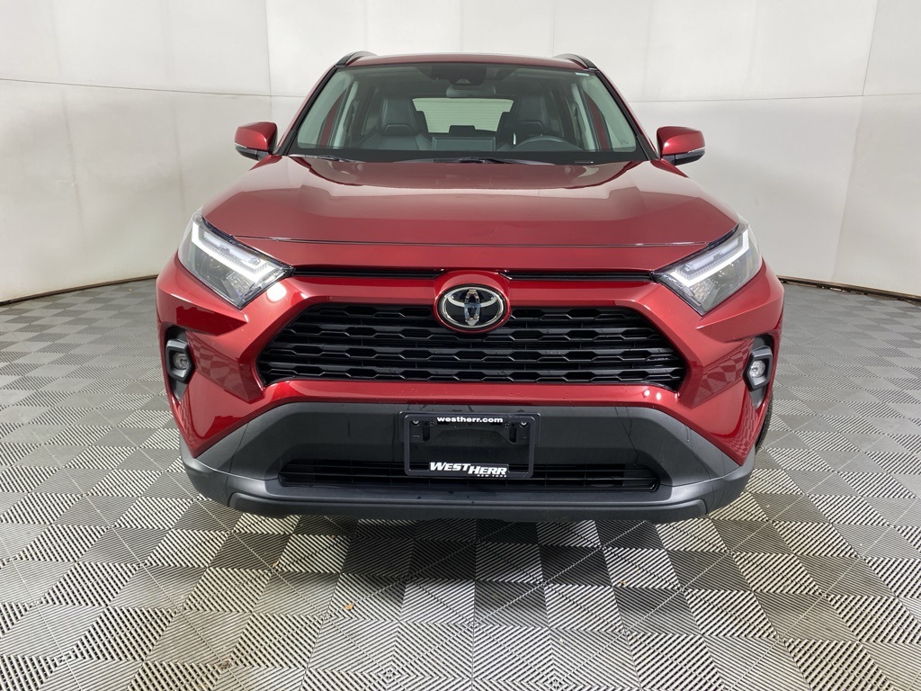 Used 2024 Toyota RAV4 XLE Premium with VIN 2T3A1RFV9RW491377 for sale in Kansas City