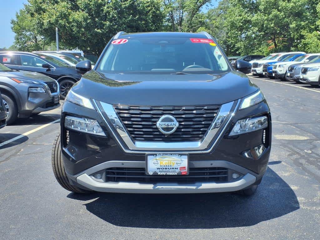 2021 Nissan Rogue SL photo 2