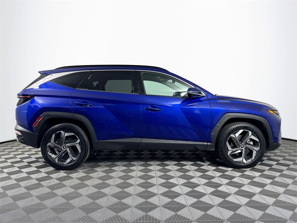 2022 Hyundai Tucson Limited photo 4
