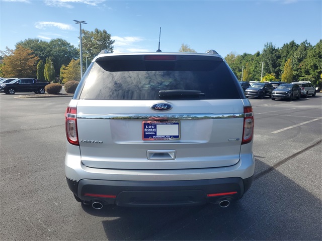 2015 Ford Explorer Limited photo 4