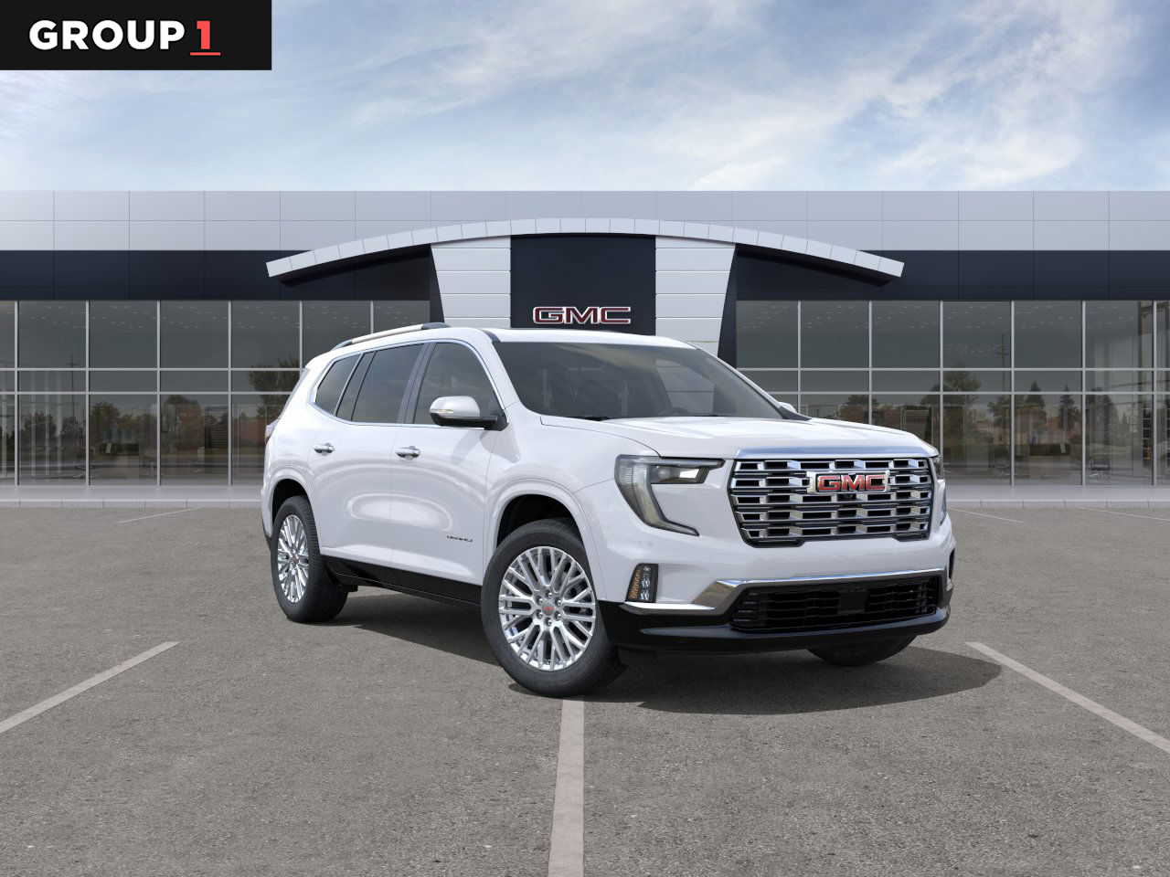 2026 GMC Acadia Denali's photo