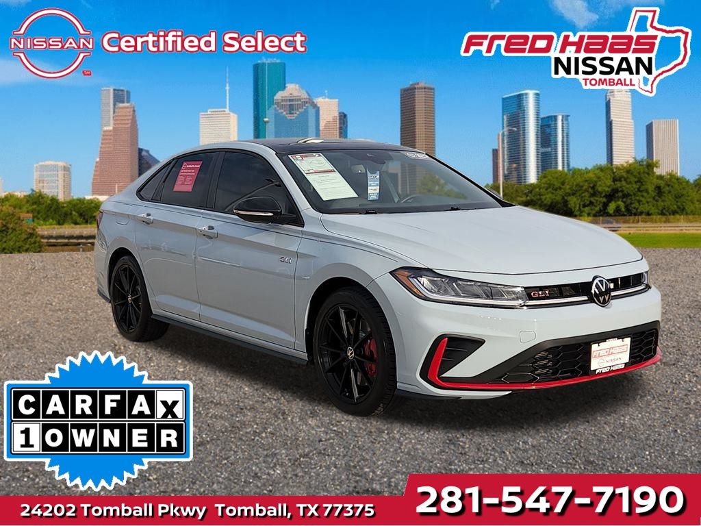 2025 Volkswagen Jetta GLI Autobahn's photo