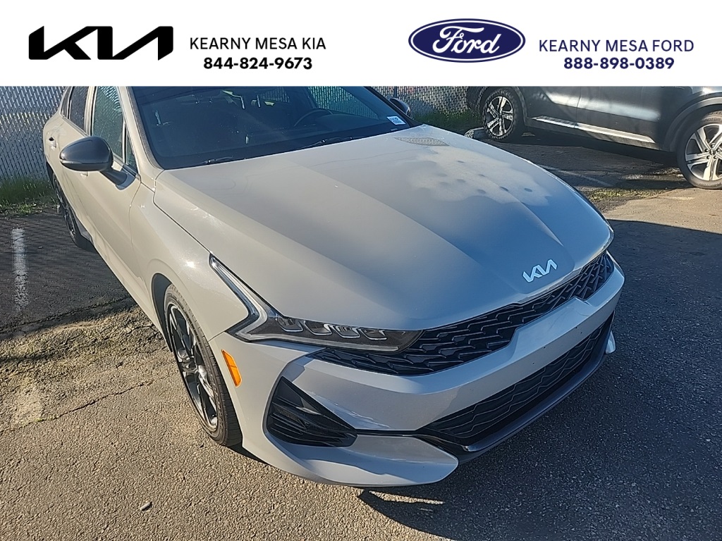 2022 Kia K5 GT-Line's photo