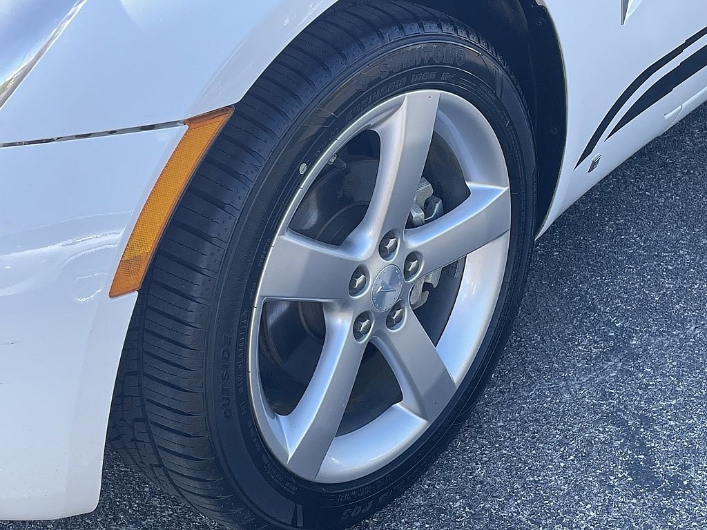 2008 Pontiac Solstice Base photo 9