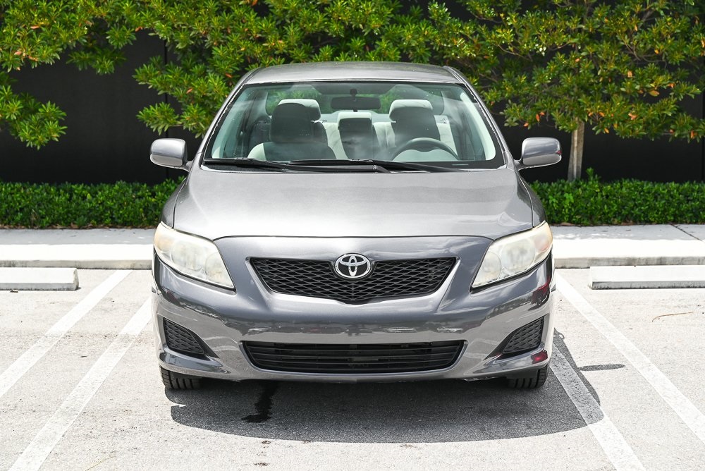 Used 2010 Toyota Corolla LE with VIN 2T1BU4EE0AC309922 for sale in Miami, FL