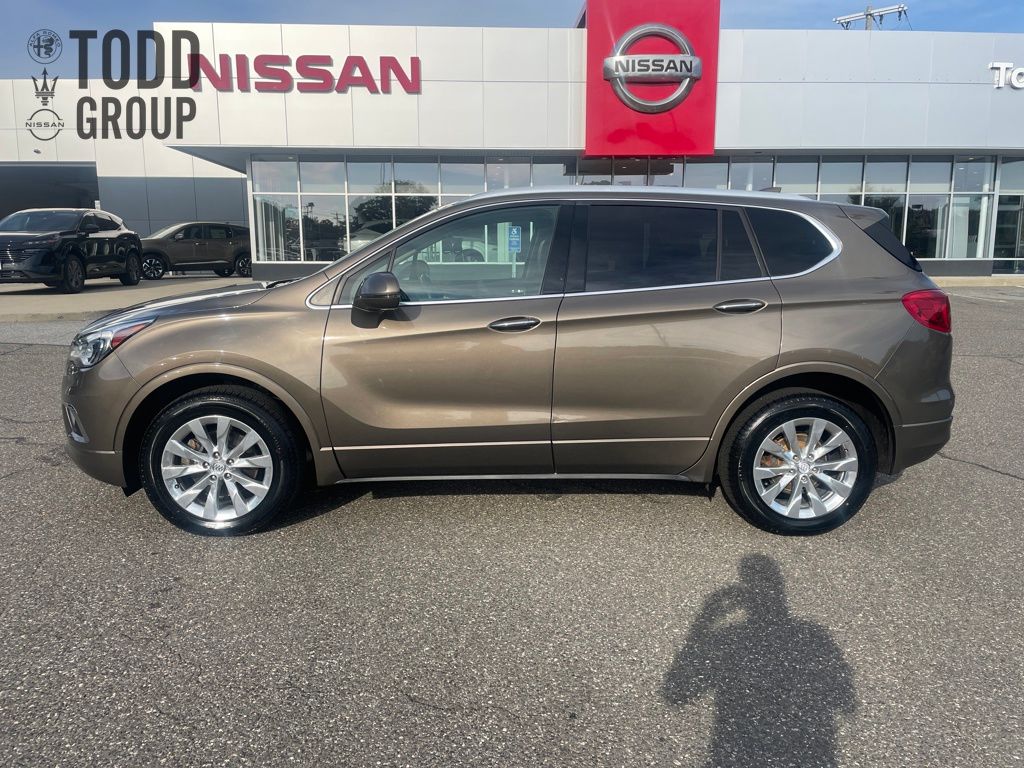 2017 Buick Envision Essence photo 2
