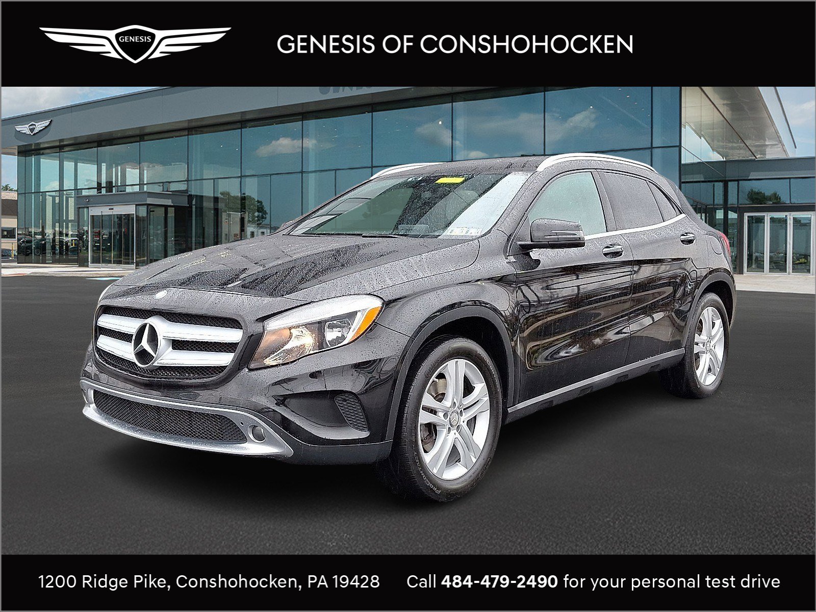 2017 Mercedes-Benz GLA-Class GLA250