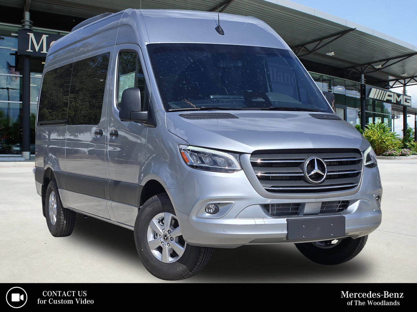 2025 Mercedes-Benz Sprinter Passenger Van Base's photo