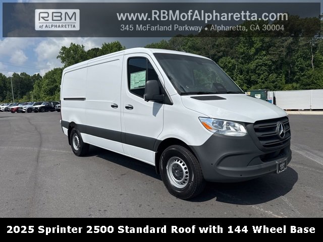 2025 Mercedes-Benz Sprinter Cargo Van Base's photo