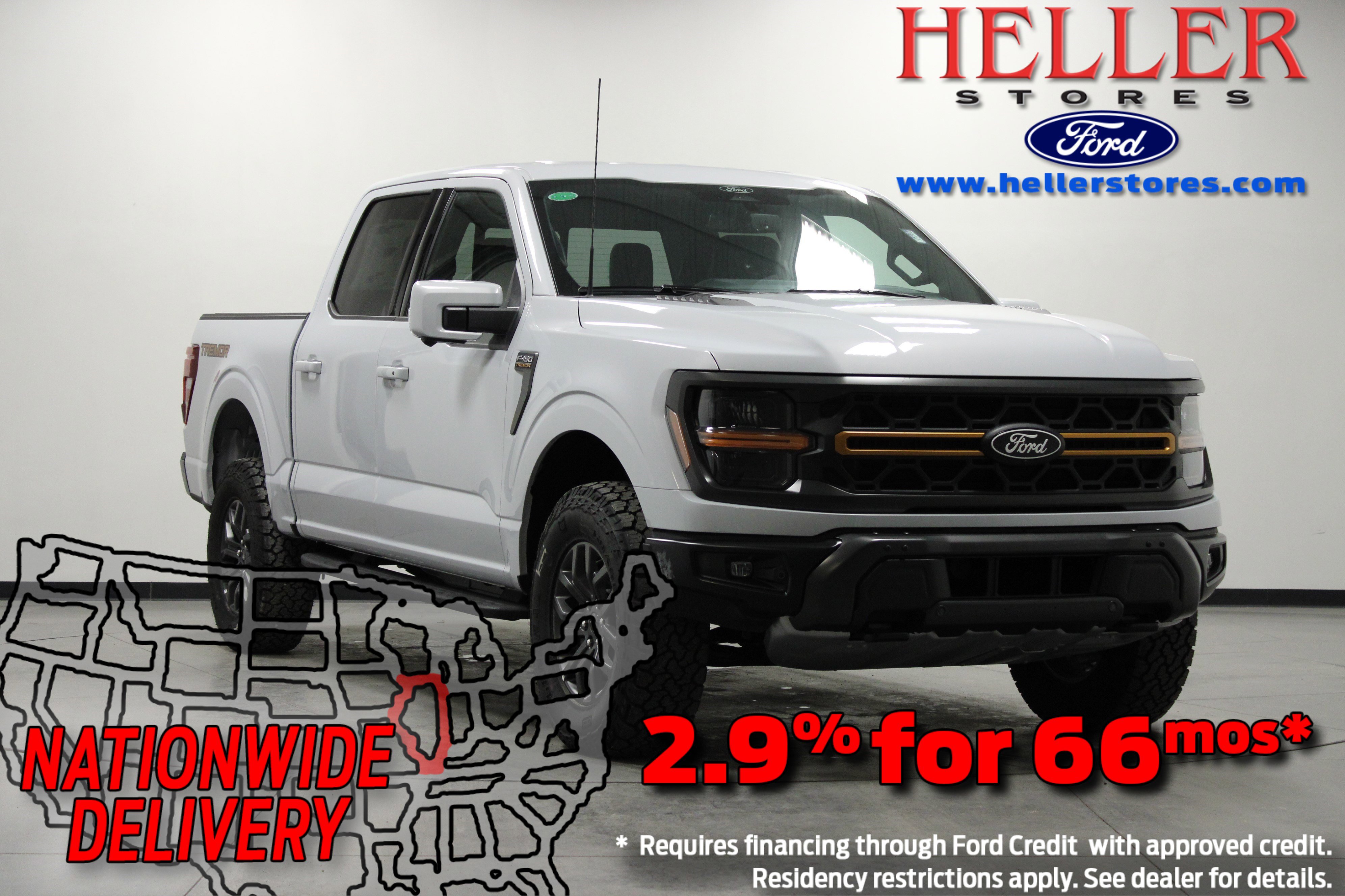 2025 Ford F-150 Tremor's photo