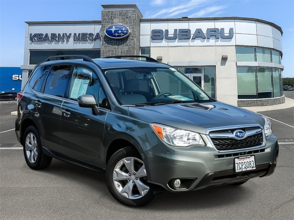 2014 Subaru Forester i Touring