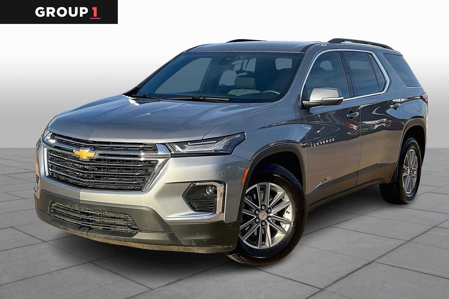 2023 Chevrolet Traverse 1LT's photo