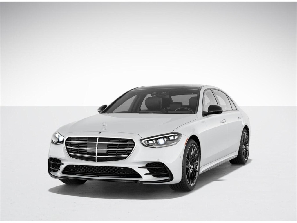2025 Mercedes Benz S 580 4MATIC photo 37