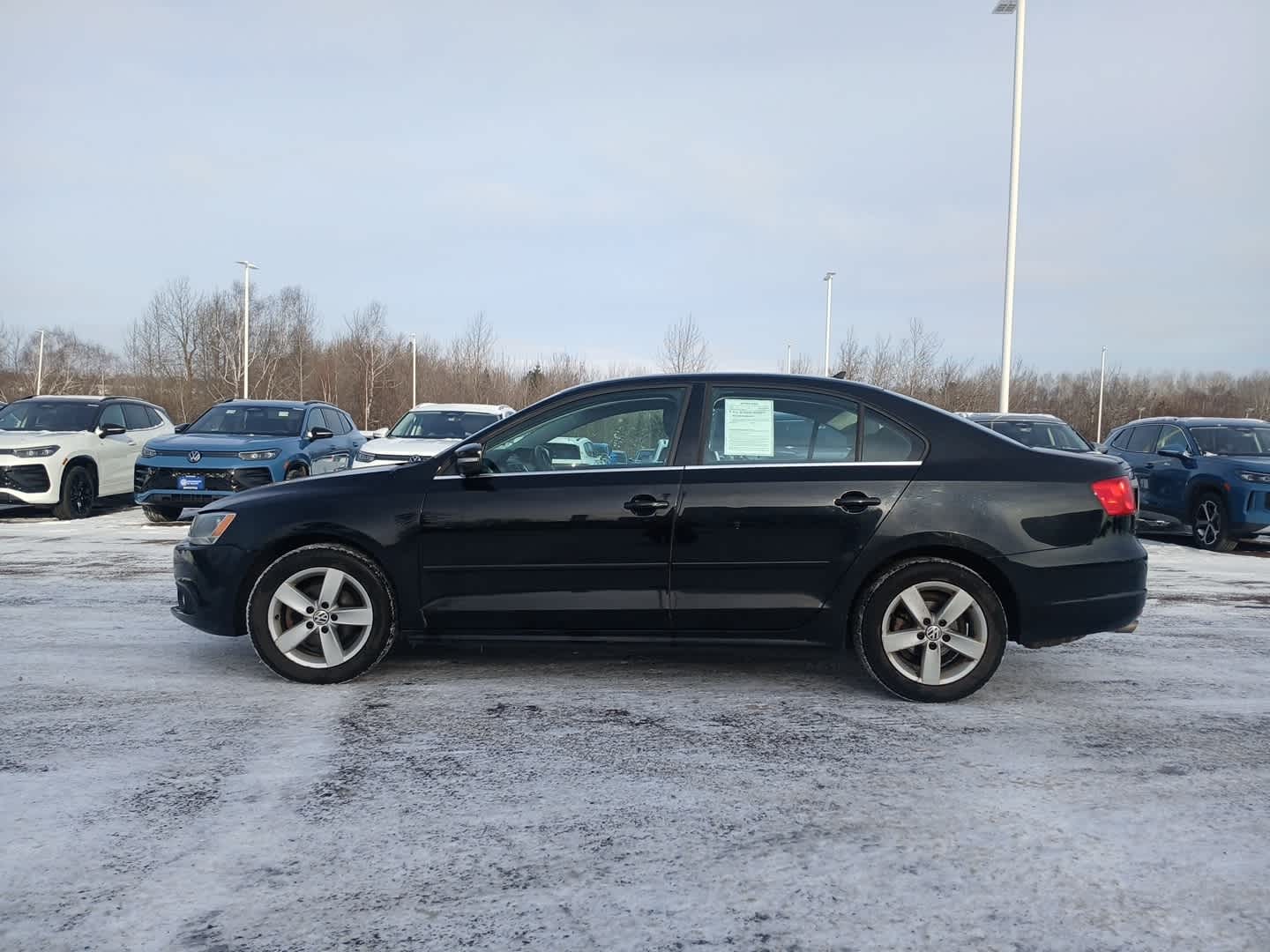 Used 2014 Volkswagen Jetta TDI with VIN 3VW3L7AJ4EM435562 for sale in Hermantown, Minnesota