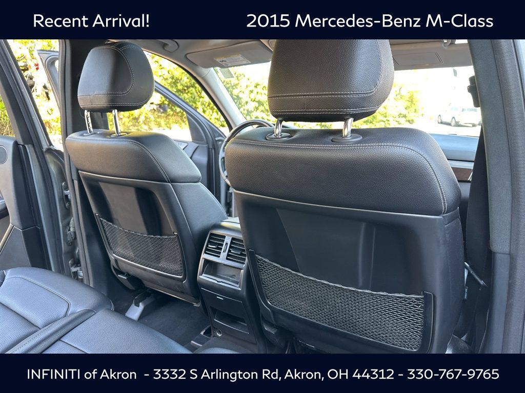 2015 Mercedes Benz ML 350 4MATIC photo 30