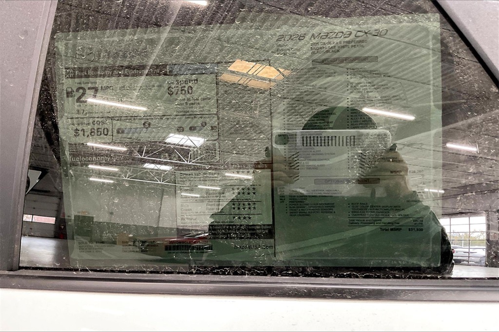 2026 MAZDA CX-30 - Image 12