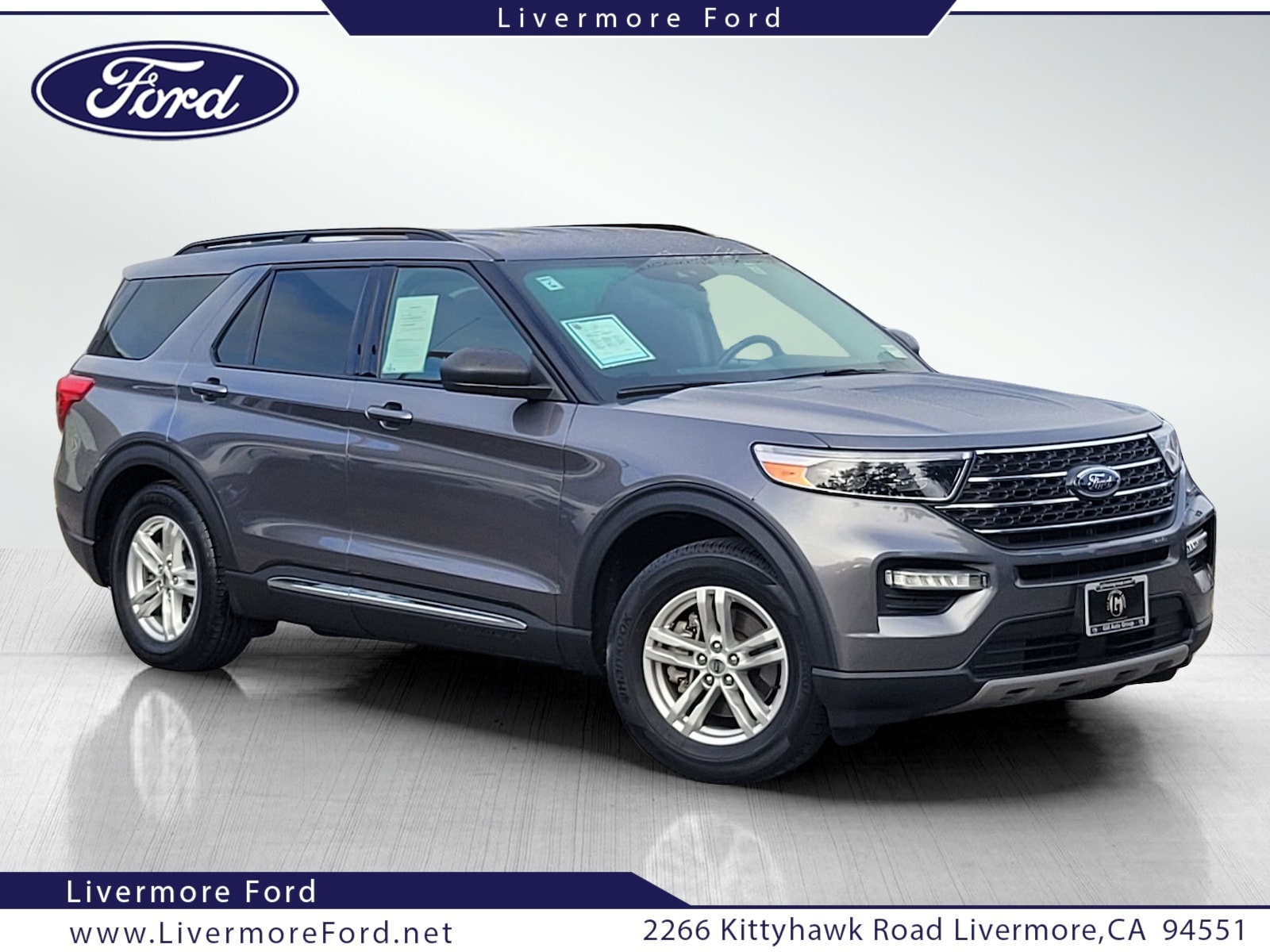 2022 Ford Explorer XLT