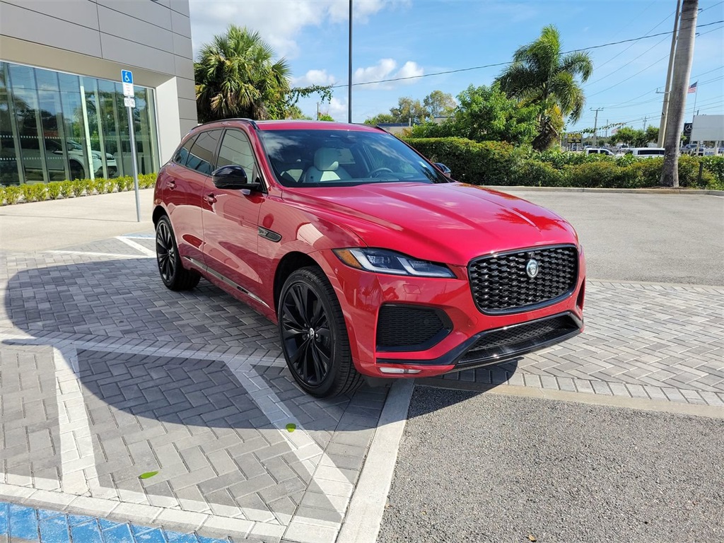 2026 Jaguar F-PACE P400 R-Dynamic S photo 7