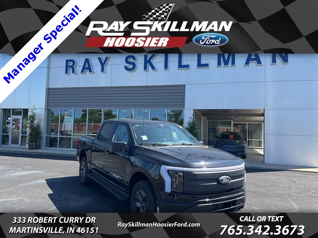 2025 Ford F-150 Lightning Flash's photo