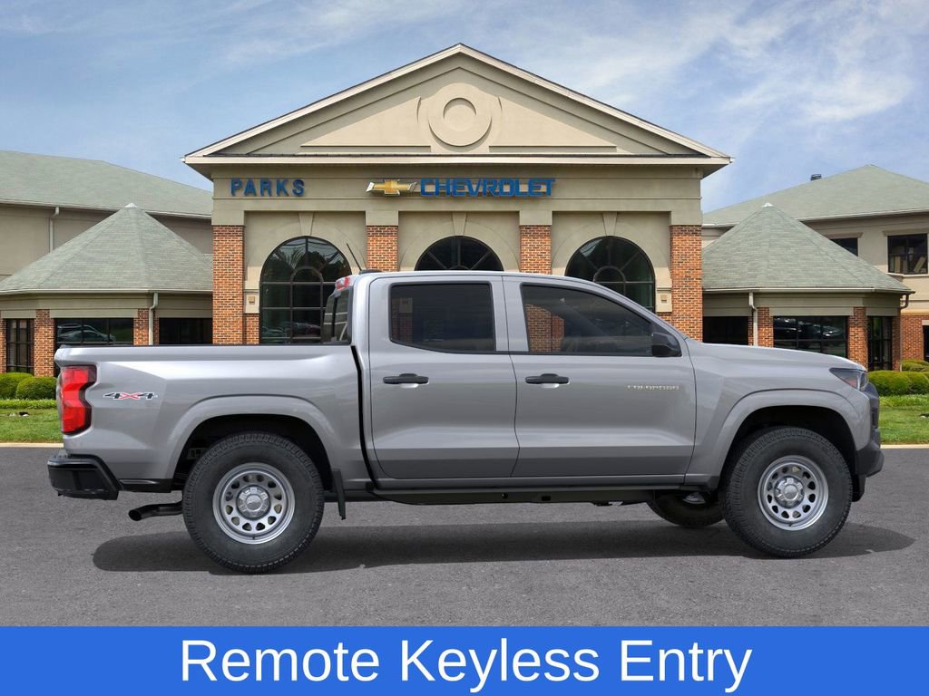 2026 Chevrolet Colorado Work Truck photo 5