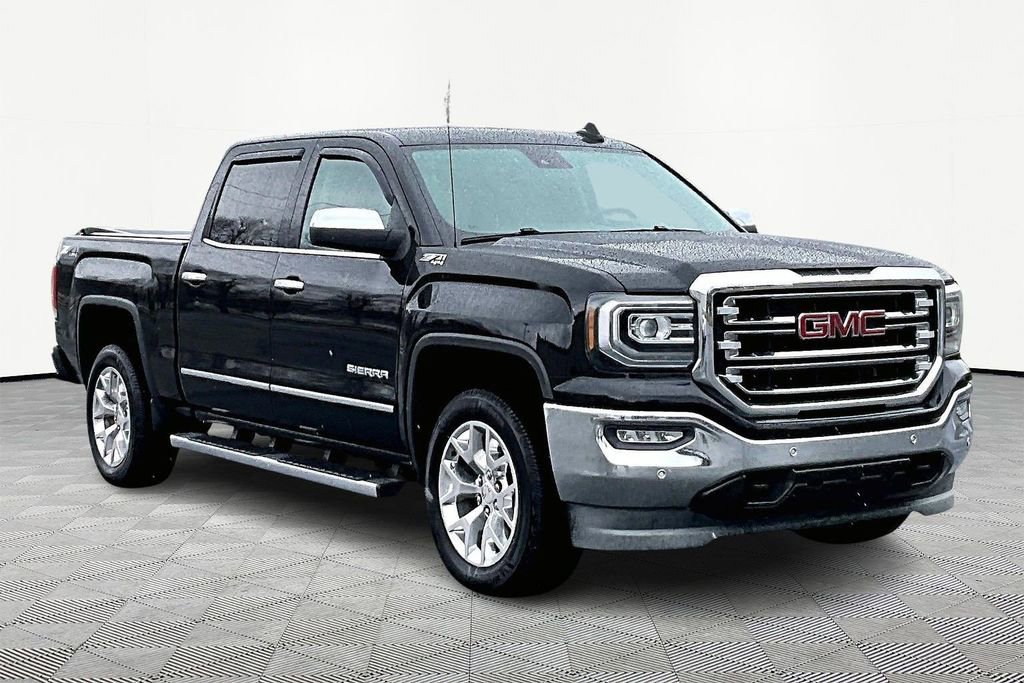 2018 GMC Sierra 1500 SLT's photo