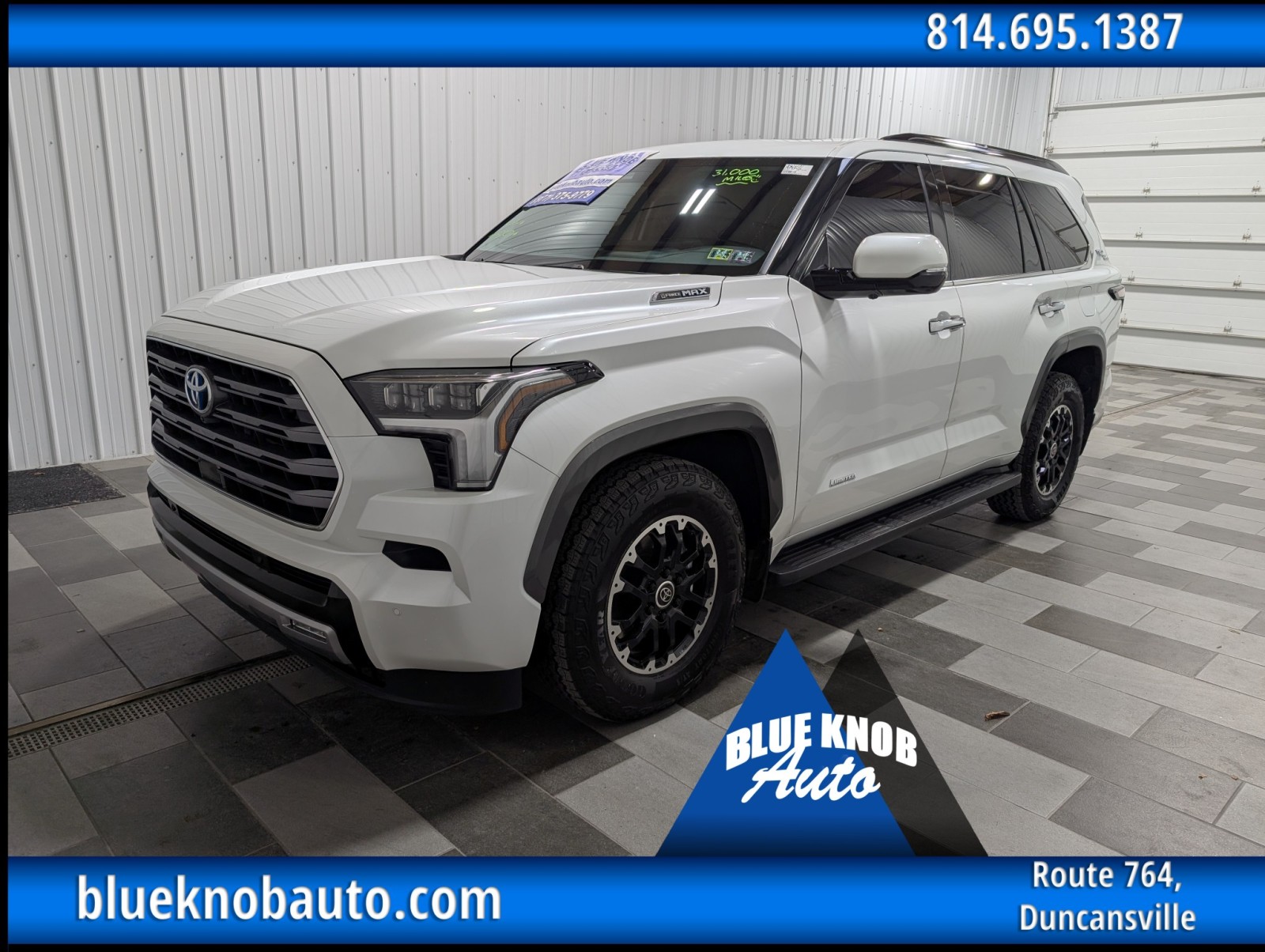 2023 Toyota Sequoia Limited's photo