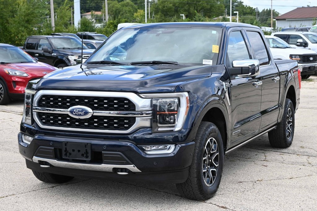 2021 Ford F-150 Platinum photo 4