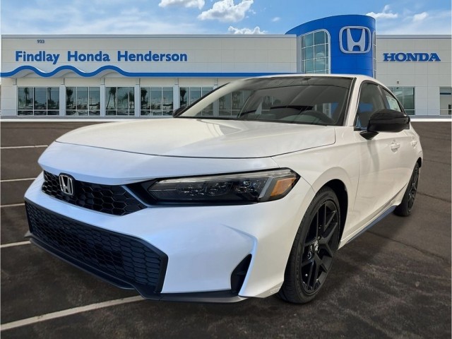 2026 Honda Civic Hatchback Sport's photo