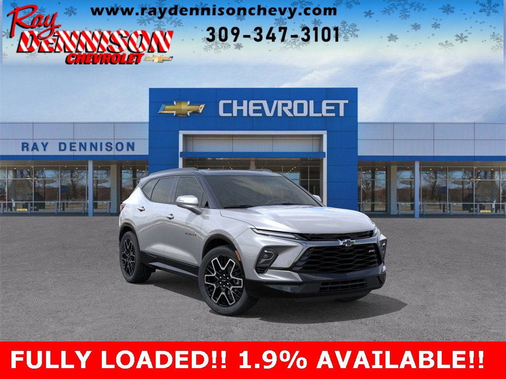 2026 Chevrolet Blazer RS's photo