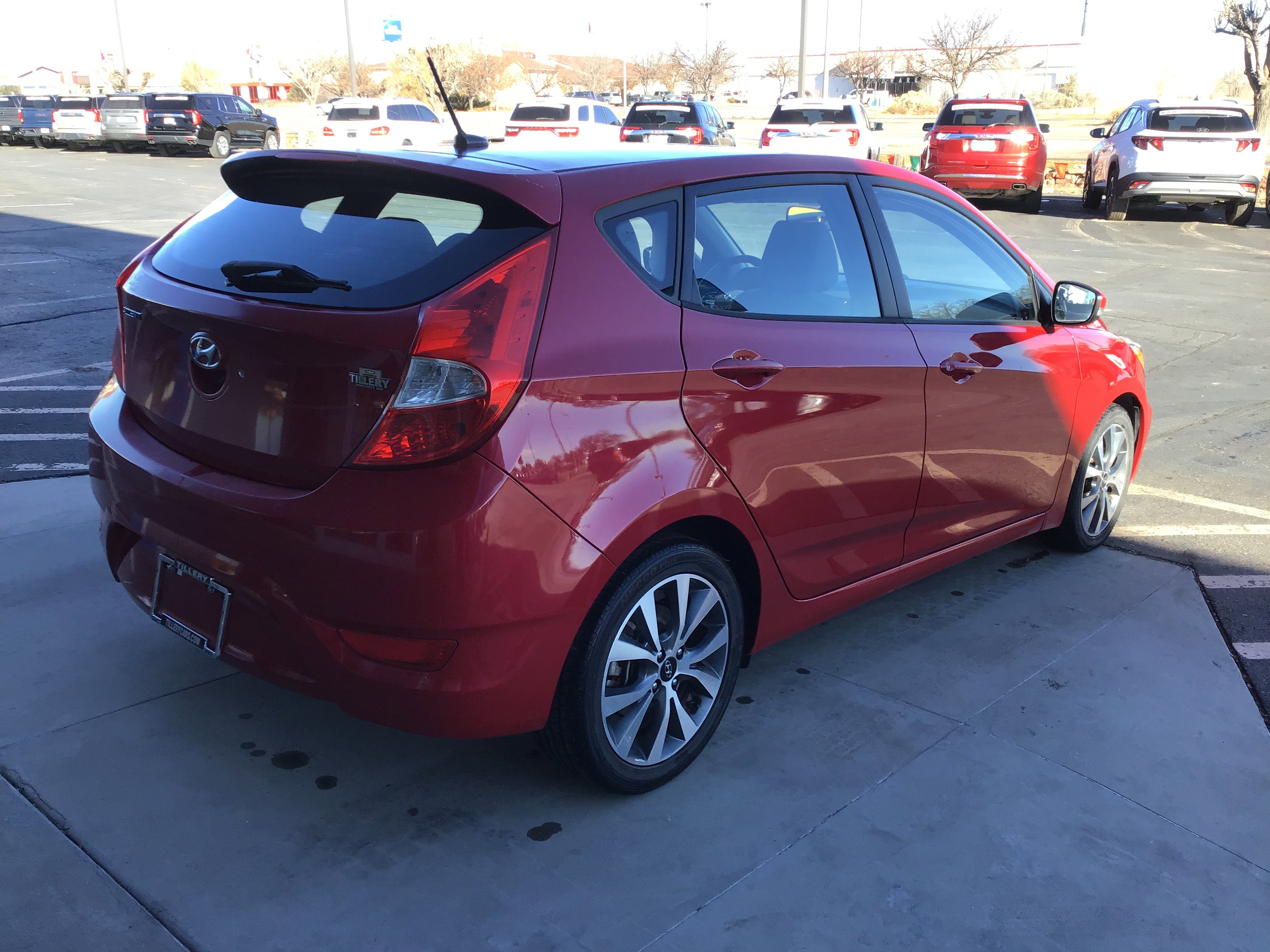 2015 Hyundai Accent Sport photo 4