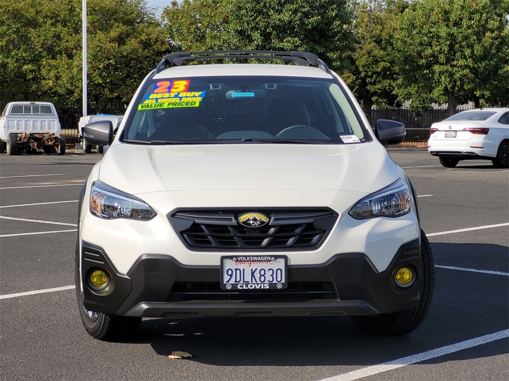 2023 Subaru Crosstrek Sport photo 3