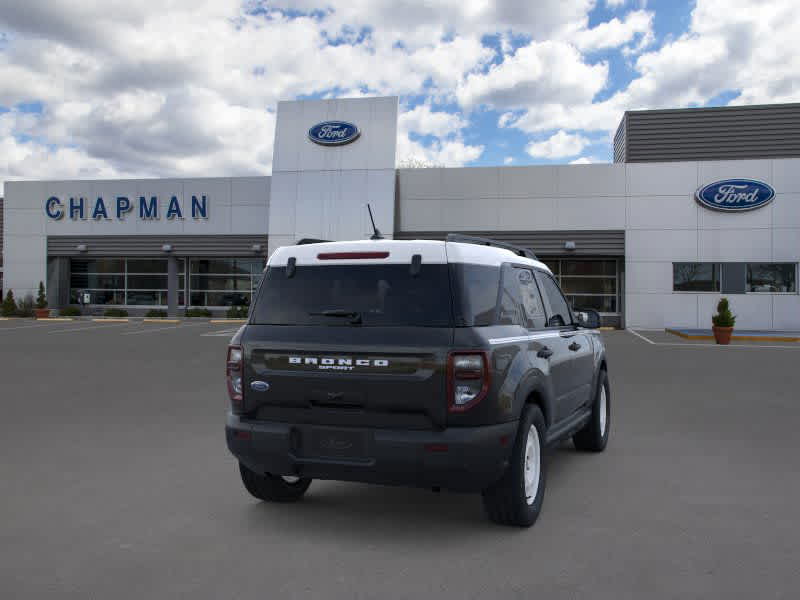 2025 Ford Bronco Sport Heritage photo 7