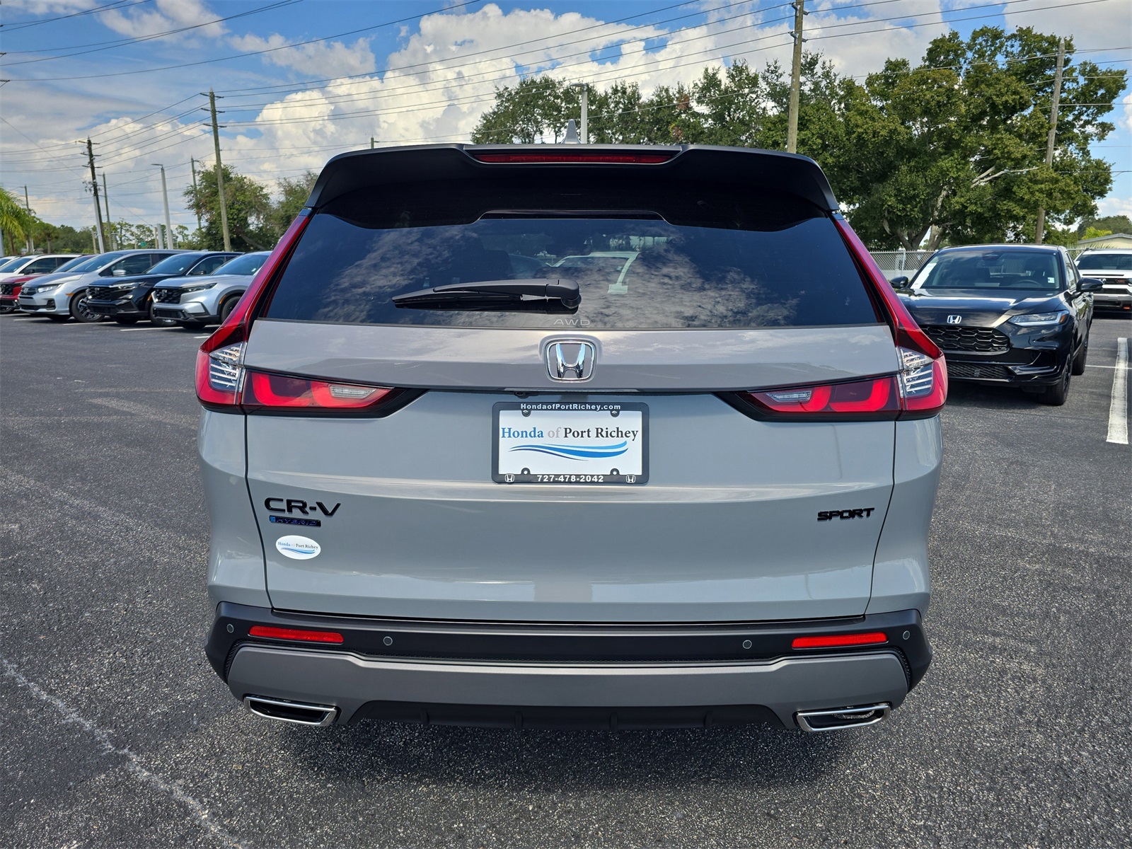 2026 Honda CR-V Hybrid Sport-L photo 4