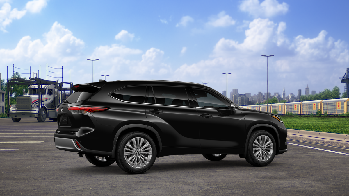 2025 Toyota Highlander XLE XSE Platinum Limited photo 9