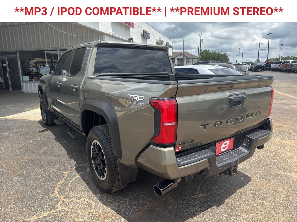 2024 Toyota Tacoma TRD Off-Road photo 3