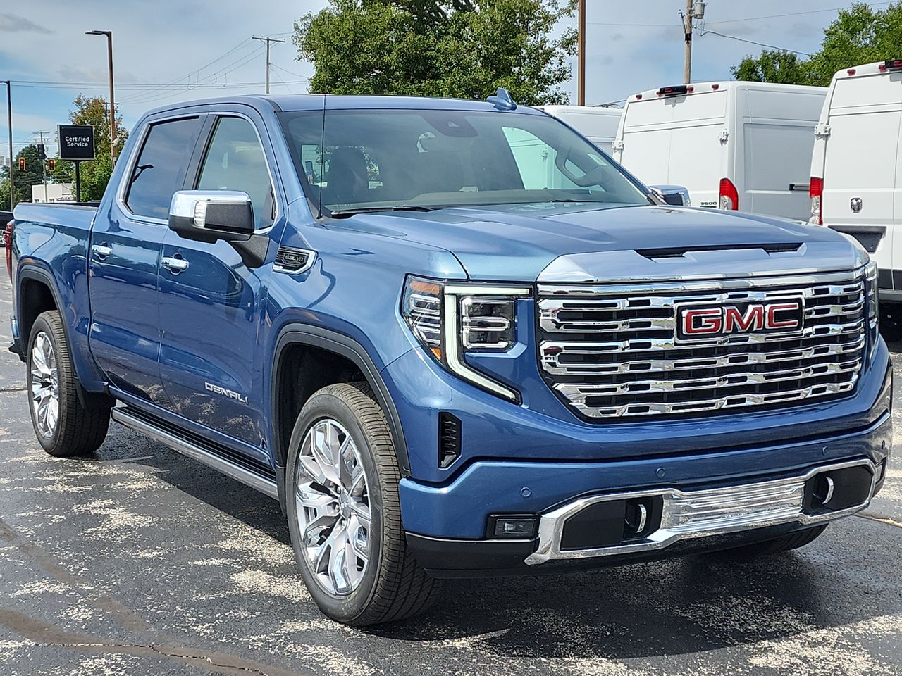 2026 GMC Sierra 1500 Denali's photo