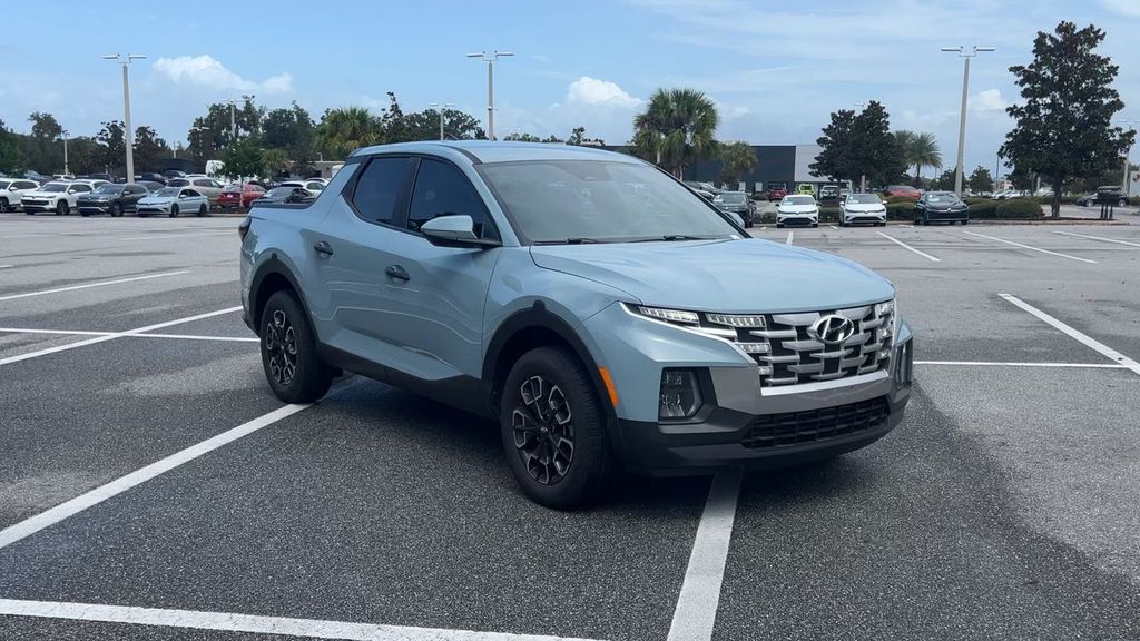 2024 Hyundai Santa Cruz SEL photo 2