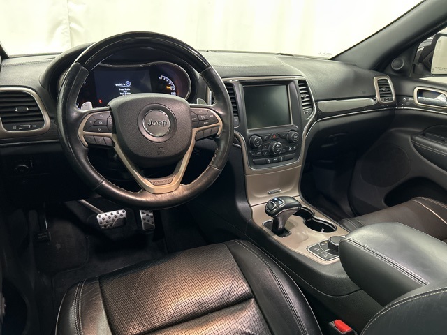 2015 Jeep Grand Cherokee Overland photo 22
