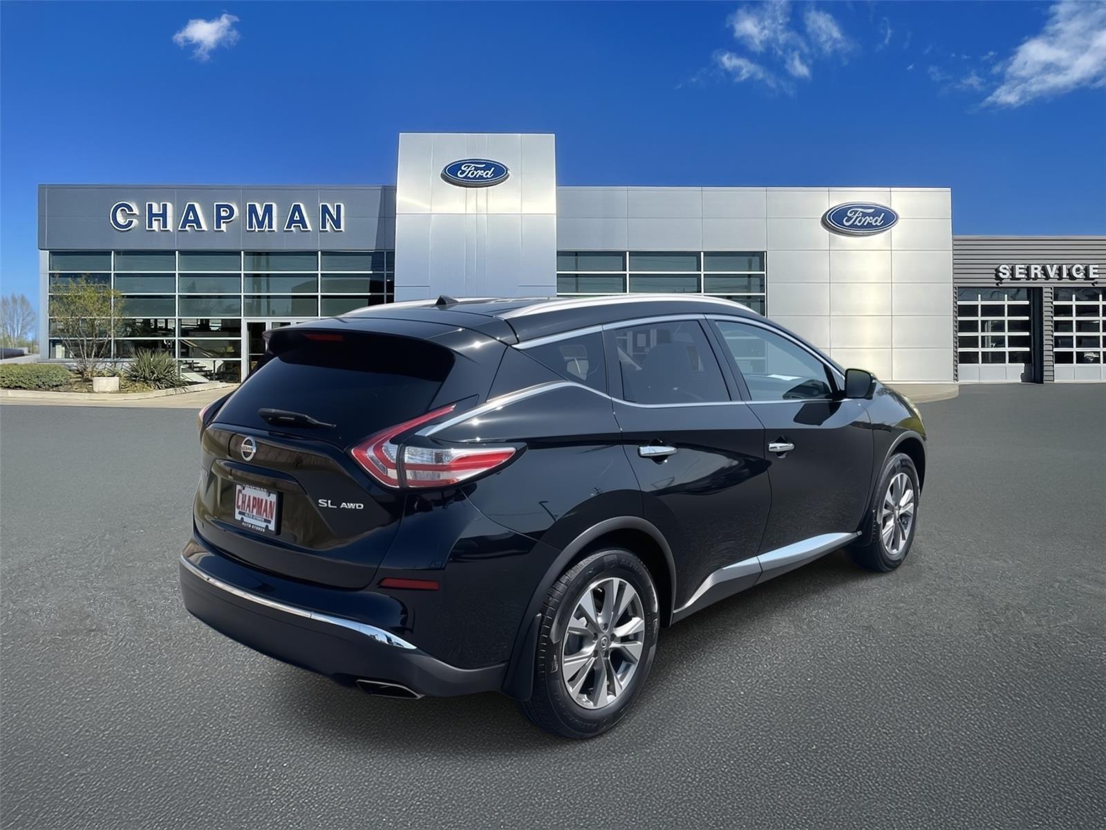 2016 Nissan Murano SL photo 10