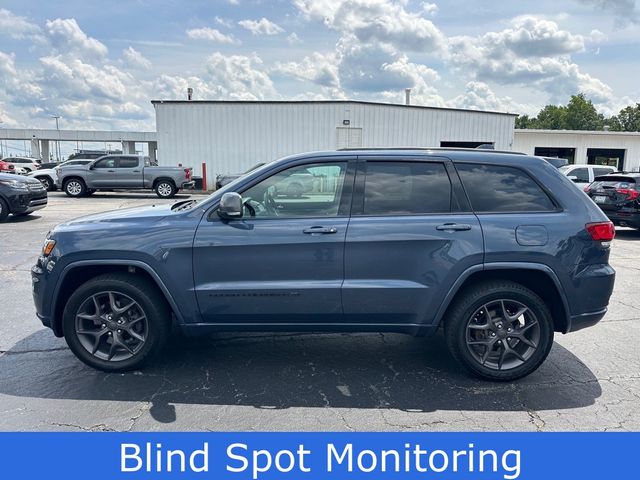 2021 Jeep Grand Cherokee Anniversary Edition photo 5