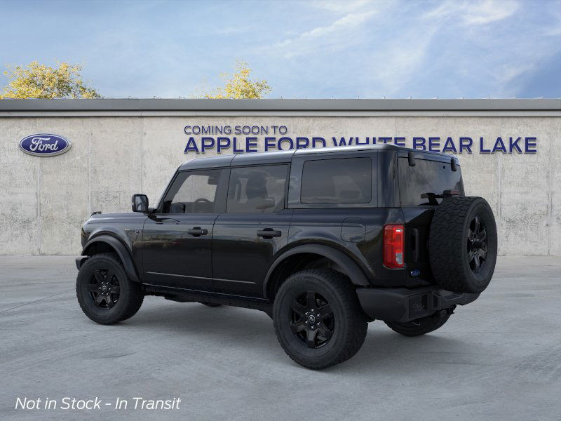 2025 Ford Bronco Big Bend photo 4