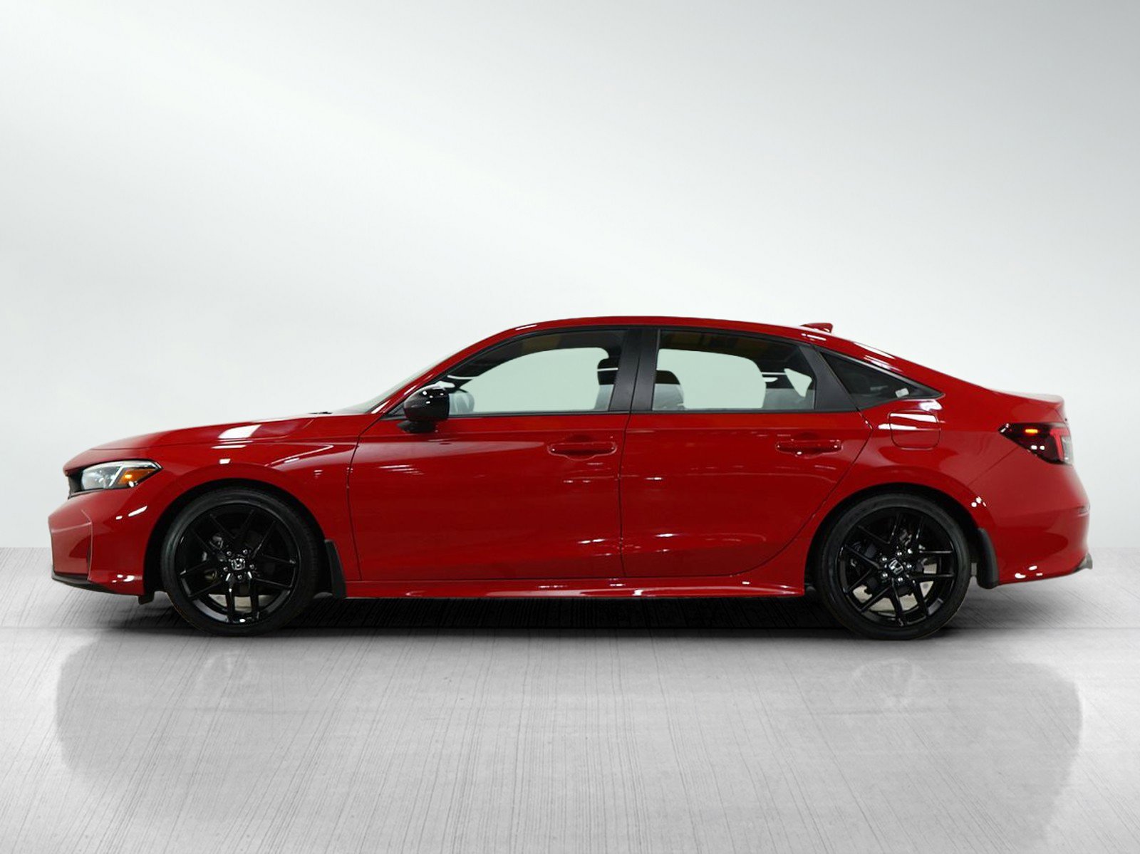 Used 2025 Honda Civic Sport with VIN 2HGFE2F53SH501815 for sale in Burnsville, Minnesota