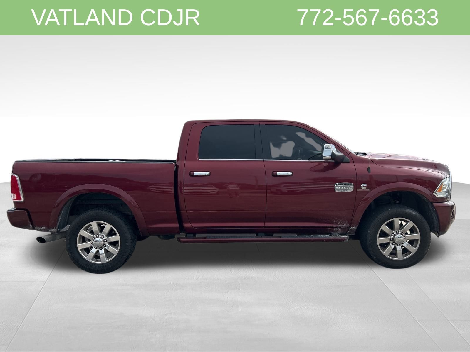 2018 Ram 2500 Longhorn photo 4