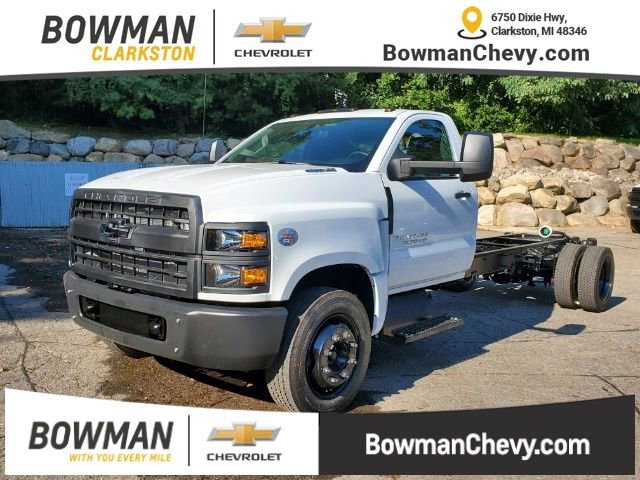 2024 Chevrolet Silverado 4500 Medium Duty Chassis Cab Work Truck's photo